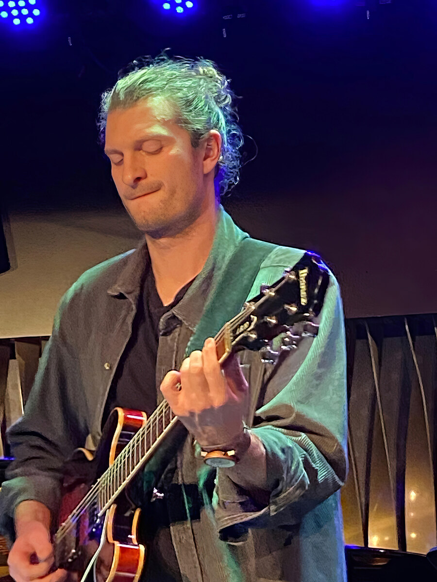 Sebastian Minet live im BIX Jazzclub